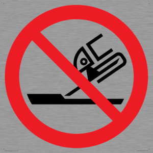 Prohibition: Do not use for face grinding